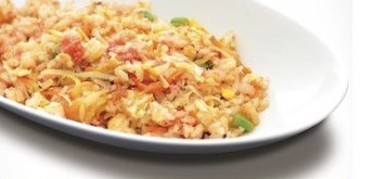 ピラフたらこ入り