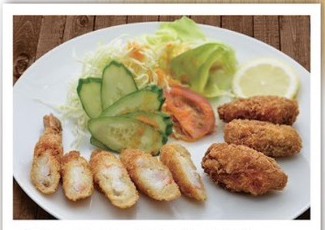 カキフライ・エビフライ定食