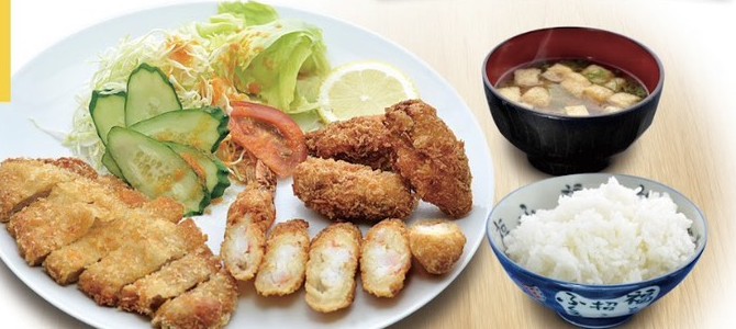 ミックス定食